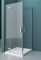 Душевой уголок BelBagno Kraft 100х90 KRAFT-AH-22-100/90-C-Cr-L профиль Хром стекло прозрачное