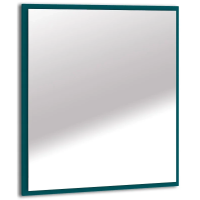 Зеркало Cezares Tiffany 45048 98x90 см, с LED-подсветкой, антизапотеванием, Blu Petrolio