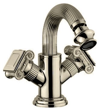 смеситель cezares olimp olimp-bs2-01-sw для биде, с донным клапаном, хром