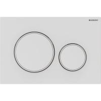 Клавиша смыва Geberit Sigma 20 115.882.01.1 Белый матовый лак Клавиша смыва Geberit Sigma 20 115.882.01.1 Белый матовый лак