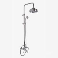 Душевая система Fima Carlo Frattini HEREND F5404/2CR хром, Ø 20 см