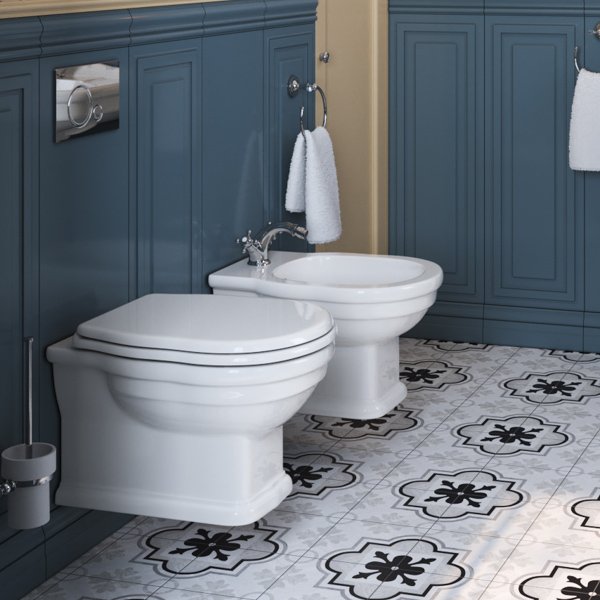 биде подвесное belbagno boheme bb115bh белое