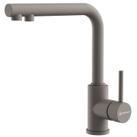 Смеситель для кухни Omoikiri Nakagawa 2 Plus-GR 4994417 с подключением к фильтру, цвет leningrad grey