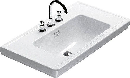 Раковина подвесная/ накладная 90 см Catalano Canova Royal 190CV00, белая