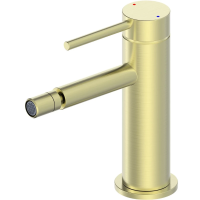 Смеситель Wonzon & Woghand Stick WW-88339017-BG для биде, без донного клапана, золотой матовый