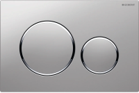 Кнопка для инсталляции Geberit Sigma 20 115.882.JQ.1 хром матовый / хром глянцевый