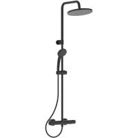Душевая система Ideal Standard Ceratherm T25 A7546XG термостатическая, черный матовый