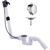 Слив-перелив для ванны Kludi Rotexa Multi 2120005N-00 с наполнением, хром