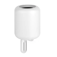 Стакан для зубных щеток Gessi Goccia 38007#079 подвесной, White CN (белый)