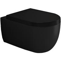 Унитаз подвесной Bocchi V-Tondo 1416-004-0129 черный матовый без сиденья