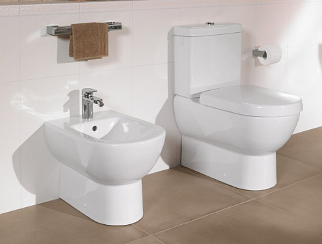 бачок для унитаза villeroy & boch subway 77231101 альпин