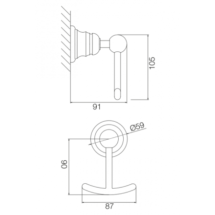 Крючок Fima Carlo Frattini Victory F6064/2BR