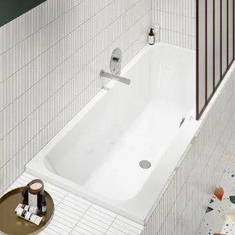 акриловая ванна villeroy & boch architectura uba170are2v-01 170x75 см