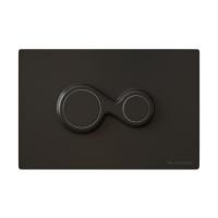 Кнопка для инсталляции Artceram Monet 701.000.17 черный матовый