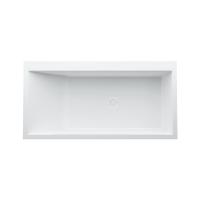 Ванна из искусственного камня Laufen Kartell 2.2333.1.000.616.1 170x86 см, DX