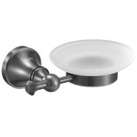 Мыльница Rose RG19T RG1903T пепельный