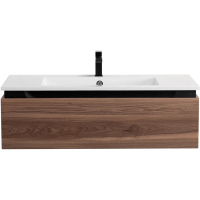 Тумба под раковину Cezares Slider 100 SLIDER-1000-1C-SO-NA-P подвесная Орех дымчатый