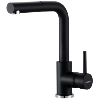 Смеситель для кухни Paulmark Kassel Ka214311-401TB Антрацит