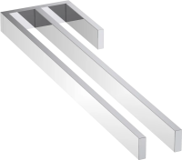 Полотенцедержатель Timo Petruma 15252/00 двойной, хром