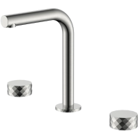 Смеситель для раковины Boheme Stick Diamond 152-NB никель матовый