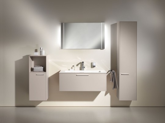 шкаф-пенал keuco royal 60 32130 450002 кашемир матовый r