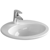 Раковина встраиваемая Vitra S20 43см 5466B003-0001, белая