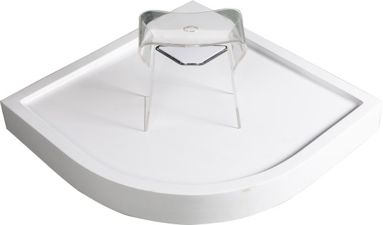 душевая кабина weltwasser ww500 werra 804 80x80 10000003231 профиль хром стекло прозрачное