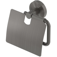 Держатель туалетной бумаги Cezares Relax RELAX-PH-GM оружейная сталь