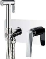 Гигиенический душ со смесителем Boheme Venturo 377 Хром