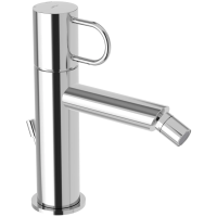 Смеситель Paffoni Joker JK135CR для биде, с донным клапаном, хром