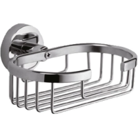 Мыльница D-lin D221100 хром