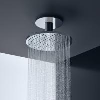 Верхний душ Axor ShowerSolutions 35297000 с потолочным держателем хром