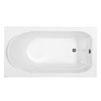 Акриловая ванна Aquanet West 120х70 205558 с каркасом, цвет белый