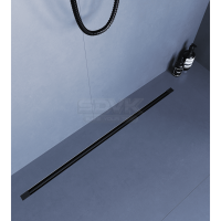 Душевой трап обрезной RGW SDR-50B 76215080-04 черный