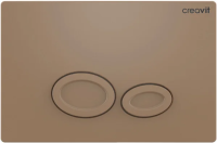 Кнопка смыва Creavit Drop GP2002.06 Капучино