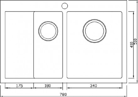 кухонная мойка seaman eco marino smb-7851dls