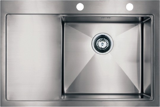 Кухонная мойка Seaman Eco Marino SMB-7852LSK с клапан-автоматом