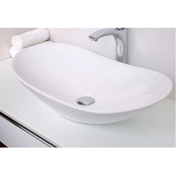 Раковина накладная Comforty 62 см, 7811A белый