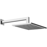 Верхний душ Gessi Emporio 47376#031 Ø200 мм, с кронштейном, цвет хром