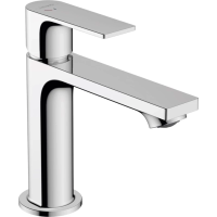 Смеситель для раковины с донным клапаном CoolStart Hansgrohe Rebris E 72559000