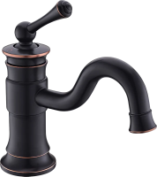 Смеситель для раковины Timo Adelia 6061/04F black antique