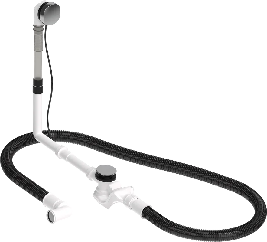 Слив-перелив Duravit 792208000001000 хром