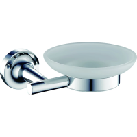 Мыльница Wonzon & Woghand Simple WW-6522 хром