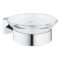 Мыльница Grohe Essentials Cube 40754001 хром