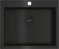 Мойка кухонная Omoikiri Akisame 59-GB графит