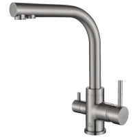 Смеситель для кухни Paulmark Essen Es213011-NI, никель