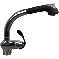 Смеситель для кухни Paini USCR5668YKM Хром Черный