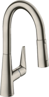 Смеситель для кухни Hansgrohe Talis M51 73850800, сталь