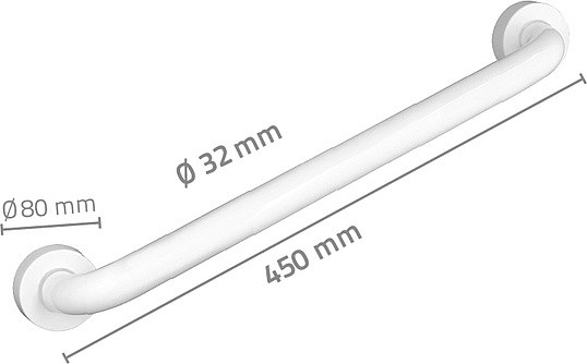 Поручень для ванны Ridder Assistent А00145001