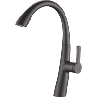 Смеситель для кухни Elghansa Kitchen Color 56X2924-Coffee